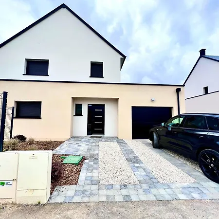 Вилла Maison Contemporaine Курсёль-сюр-Мер