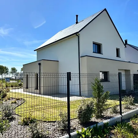 Вилла Maison Contemporaine Курсёль-сюр-Мер